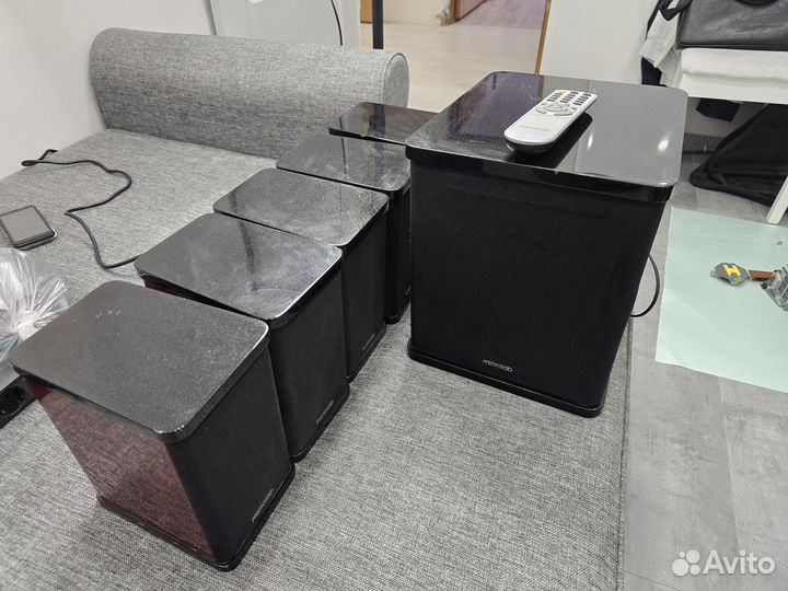 Аудиосистема Microlab H-500 без контролера