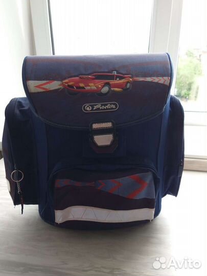 Ранец herlitz для мальчика