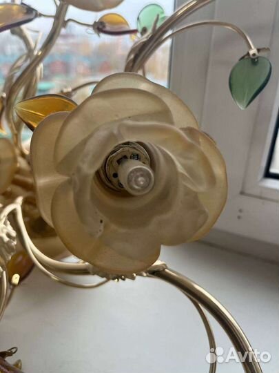 Люстра потолочная бу классика