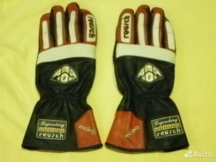 Винтажные перчатки (краги)
