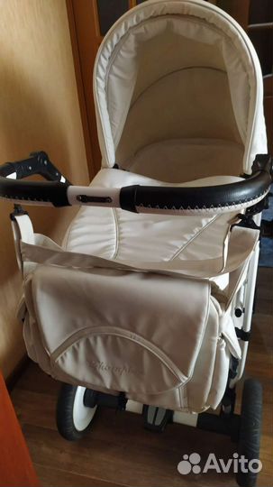 Коляска adamex 3 в 1