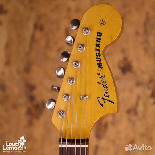 Fender MG69 Mustang Sunburst 2004 Japan