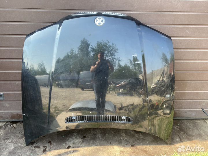 Капот BMW Е46