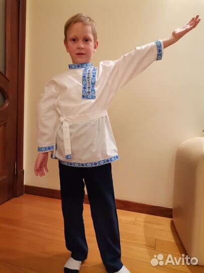 Косоворотка в аренду, русская народная рубаха