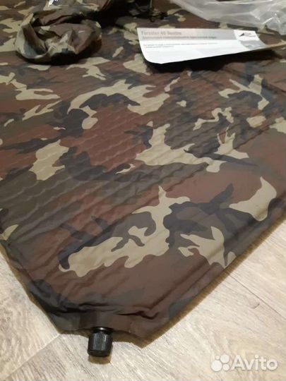 Самонадувающийся коврик-матрас двухспальный