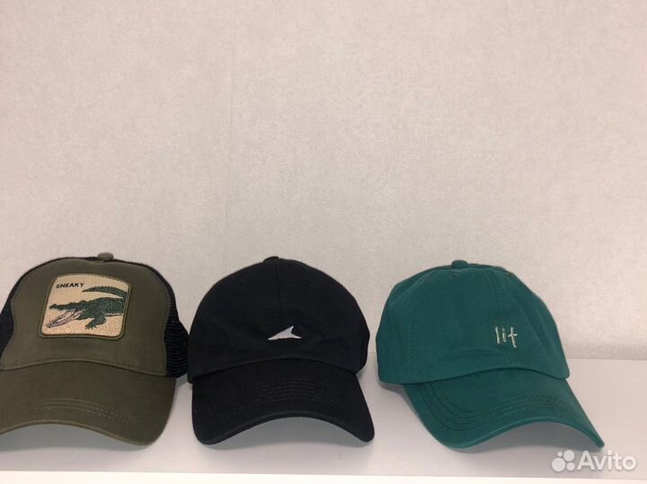 Кепка бейсболка new era