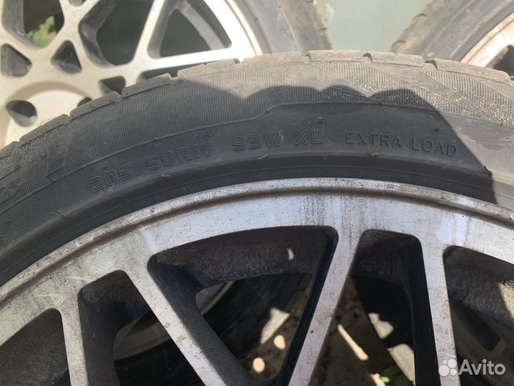 Колеса с дисками r17