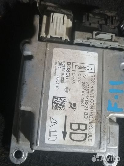 Блок управления Airbag Ford Focus 2