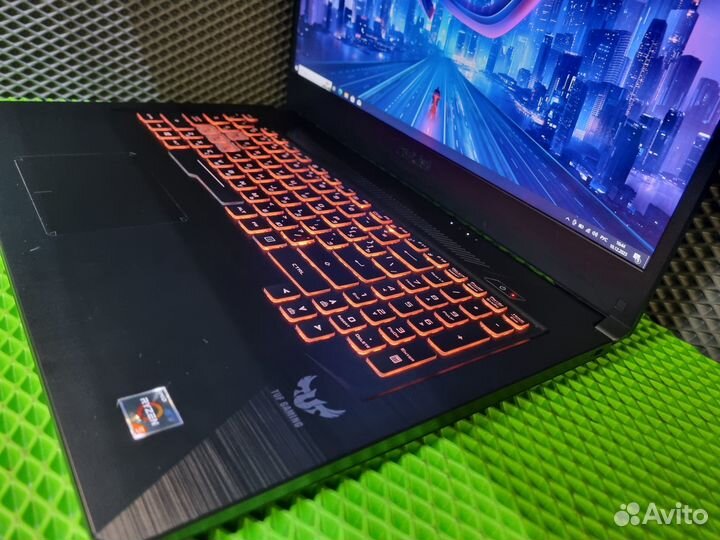 Ноутбук asus Tuf 17.3