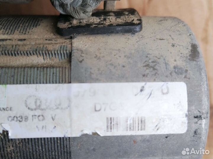 Стартер ауди а6 с6