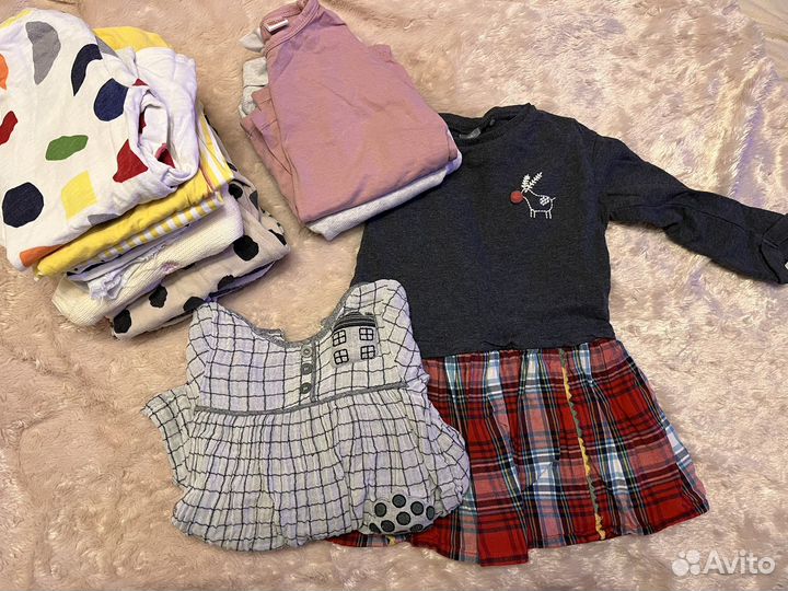 Пакет вещей на девочку