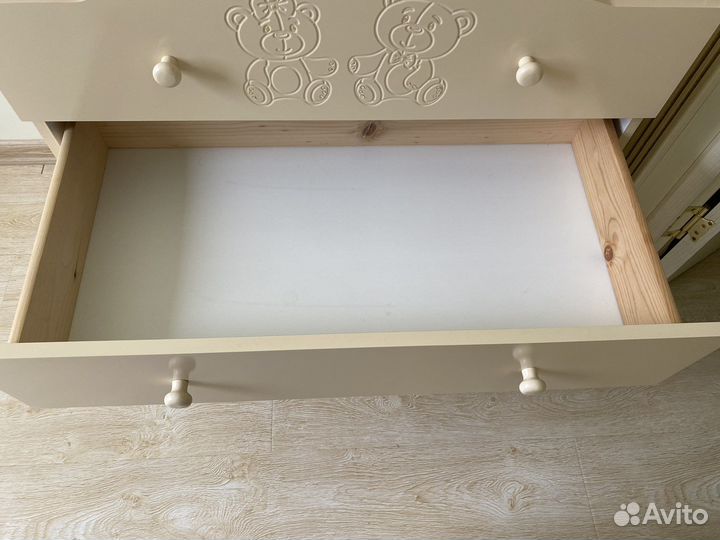 Комод детский с пеленальным столиком