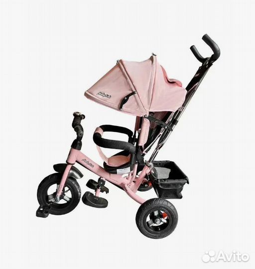 Трехколесный велосипед коляска