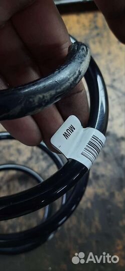 Пружина передняя audi а3 5Q0411105EK