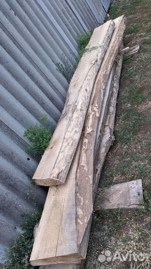 Плахи деревянные