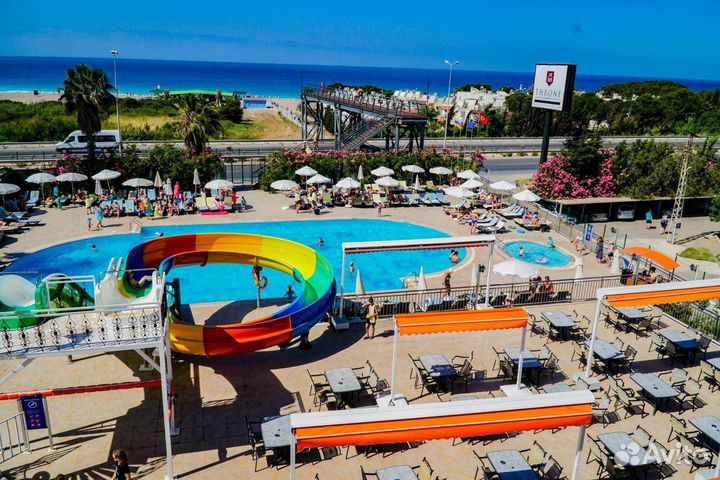 Турция из Москвы на 10 дней 3взр