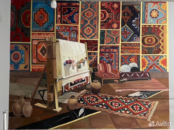 Художественная роспись стен