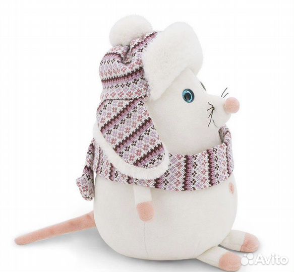 Новая мягкая игрушка Мышонок Orange Toys 20 см