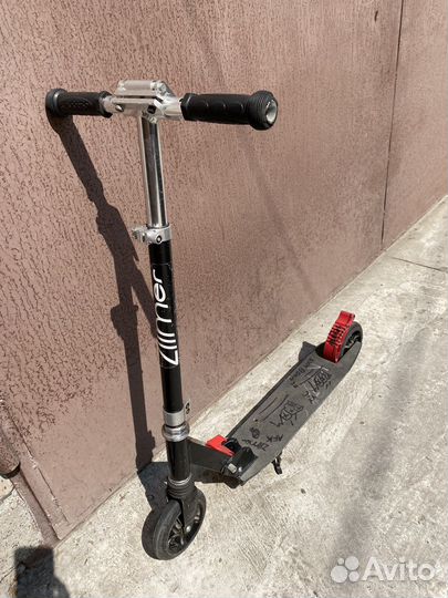 Самокат Zilmer трюковой двухколесный