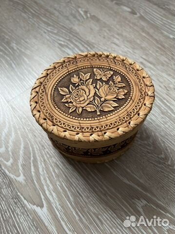 Шкатулка из бересты