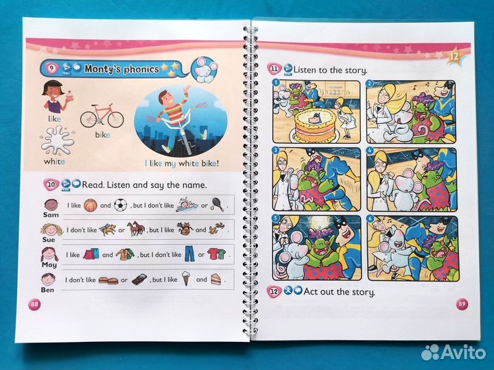 Kids Box 1,2,3,4,5,6 Updated Second Edition