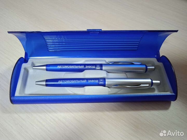 Ручка карандаш подарочный набор сувенир камаз