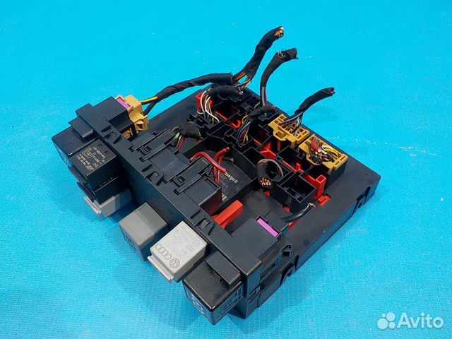 Блок управления бортовой сети volkswagen Passat B6