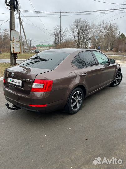 Skoda Octavia 1.2 AMT, 2013, 170 000 км