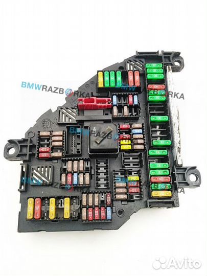 Распределитель тока задний BMW 7 F01/F02 рест