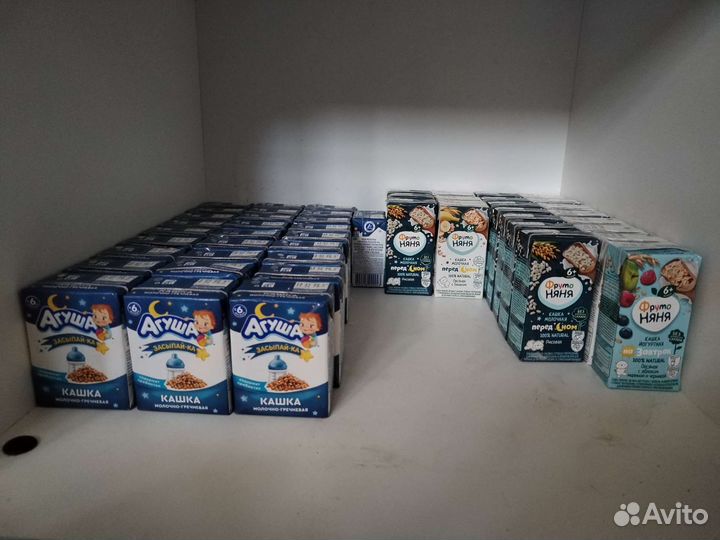 Каша фрутоняня. Детское питание