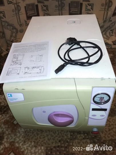 Стерилизатор паровой автоматический гка-25 пз