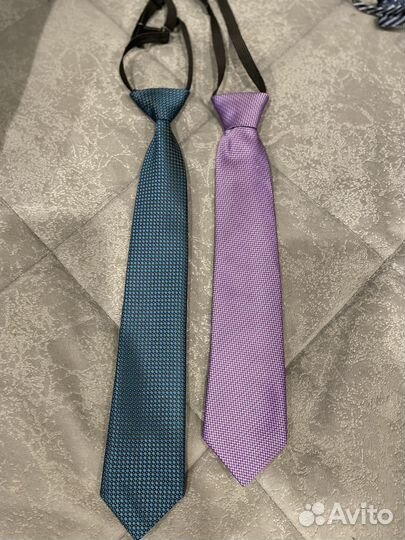 Галстук школьный для мальчика