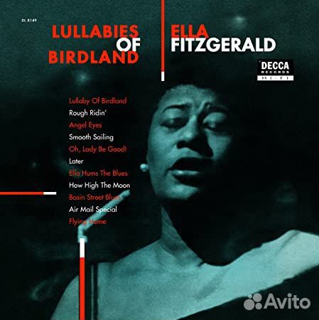 Ella fitzgerald - Lullabies Of Birdland (LP)
