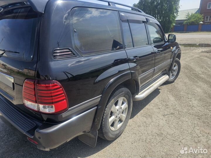 Toyota Land Cruiser 4.7 AT, 2003, 300 000 км