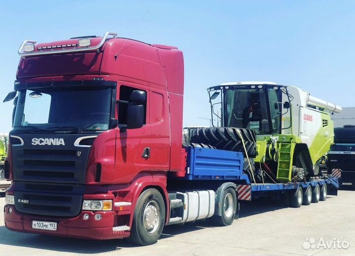 Перевозка негабарита, срочная подача