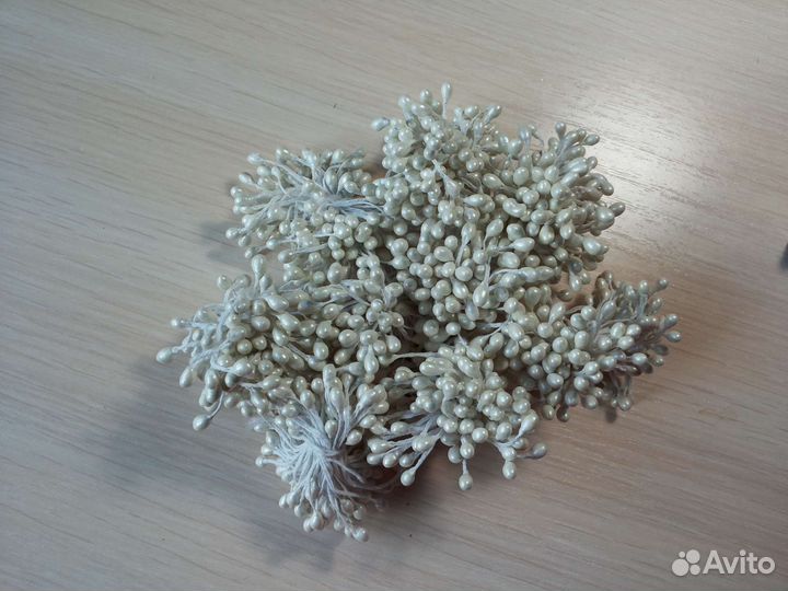 Тычинки для цветов-9пучков