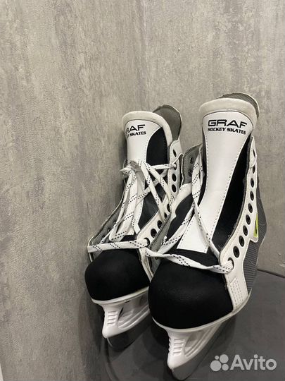 Новые хоккейные коньки Graf Super 105 Cobta