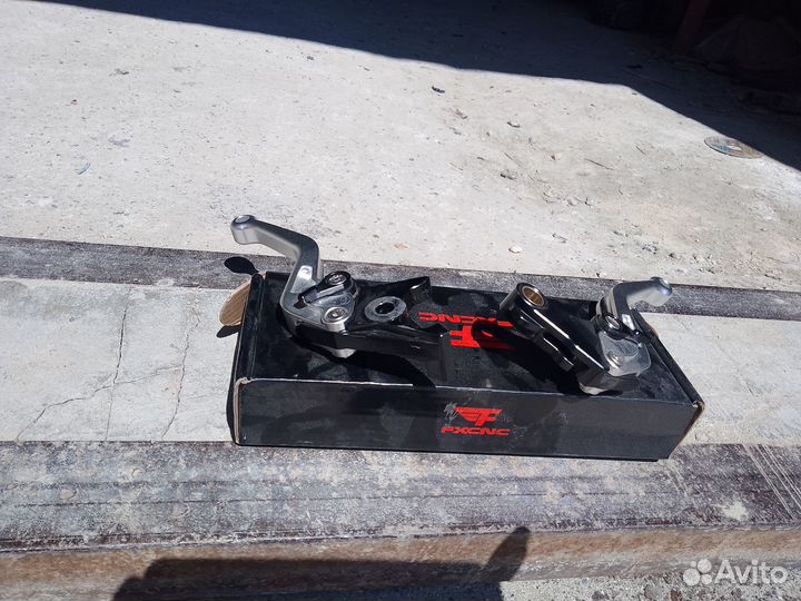 Рычаги сцепления и тормоза Honda Steed 400