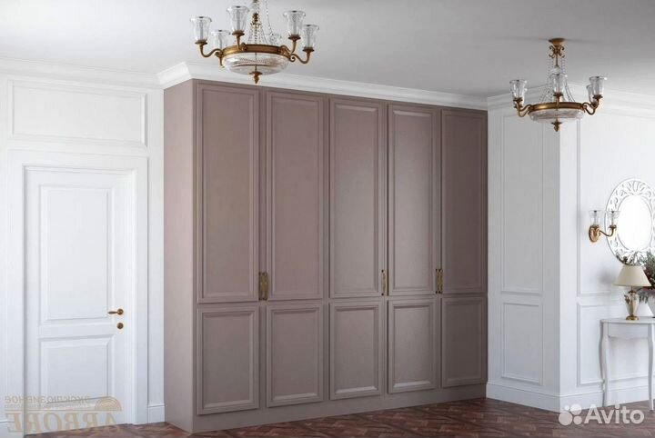 Шкаф распашной на заказ