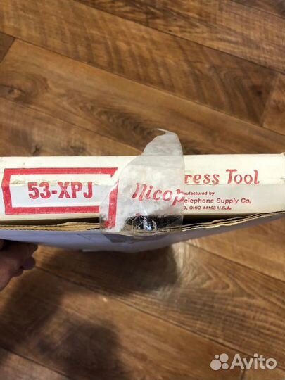 Клещи обжимные