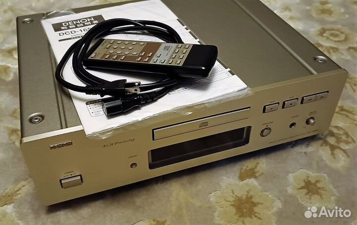 CD проигрыватель Denon DCD-1650AZ