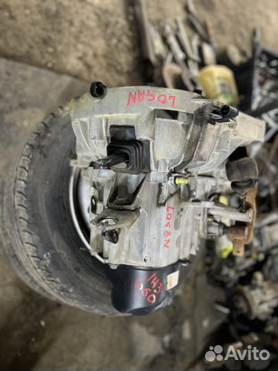 МКПП Renault Logan LADA Largus