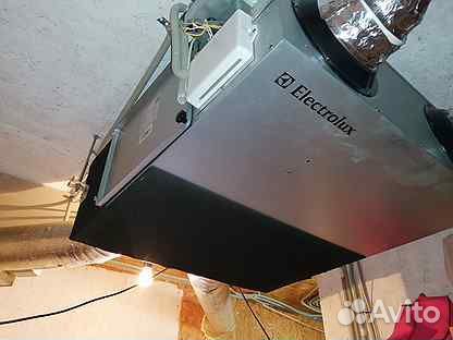 Приточно-вытяжная установка Electrolux Epvs 200