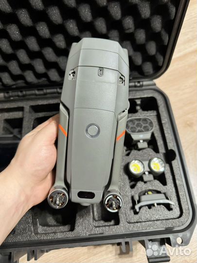 Dji mavic 2 enterprise advanced с тепловизором