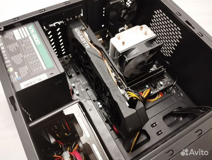 Игровой пк: RTX 2070 /i5 7600/16GB DDR4 /SSD 120GB