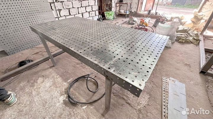 Сварочный стол сварщика 3D, Оснастка