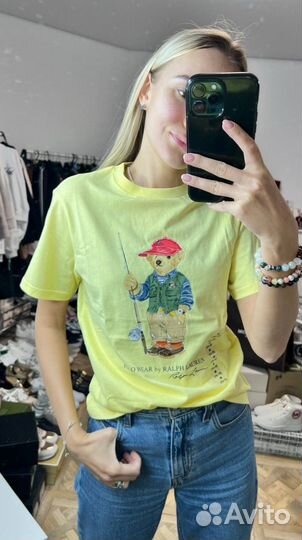 Футболка Ralph Lauren новая оригинал