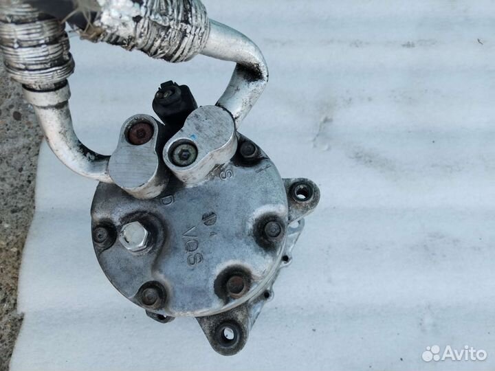 Компрессор кондиционера WV,skoda