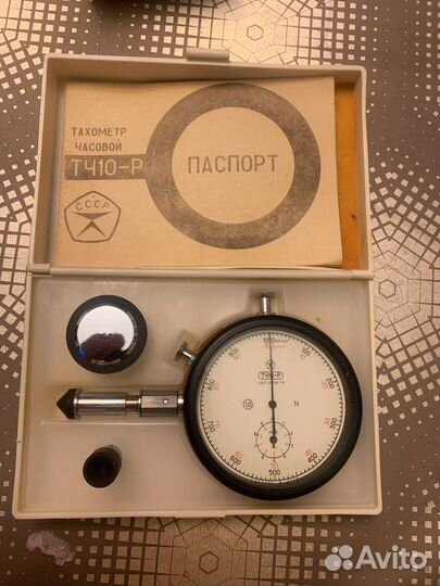 Тахометр часовой тч 10-Р