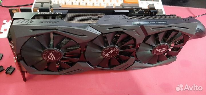 Видеокарта Asus GeForce GTX 1080 Ti Strix Gaming